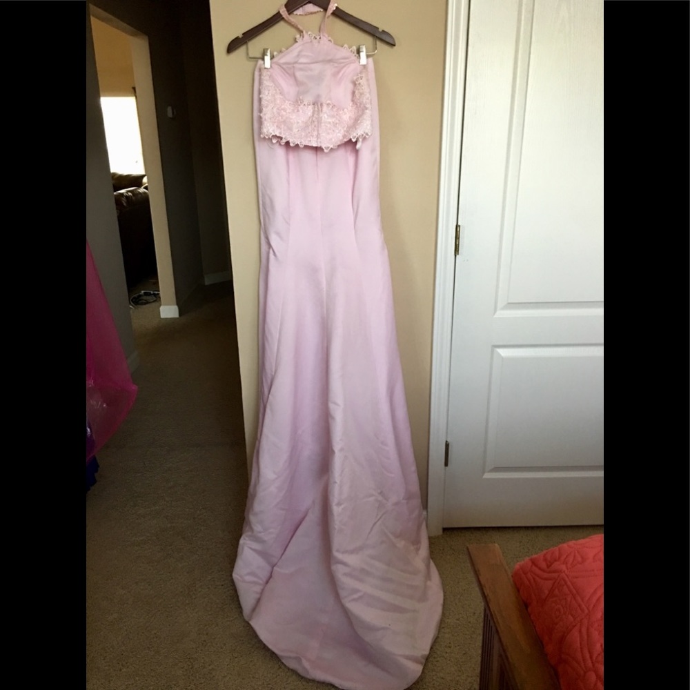 2pc Prom Dress - Picture 2 of 8